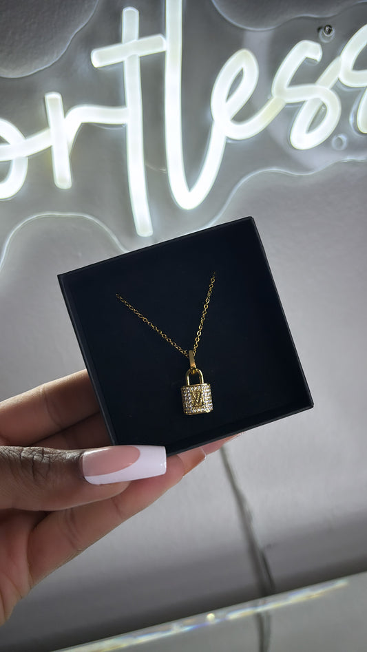 Lock Necklace